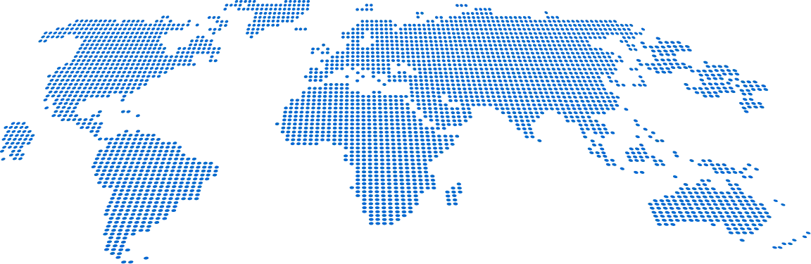 World map illustrating global export and cargo clearance routes. -Shipping Company in Egypt
